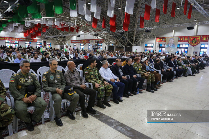 مراسم گرامیداشت اولین سالگرد شهادت شهیدان مقاومت سید حسن نصرالله و عباس نیلفروشان