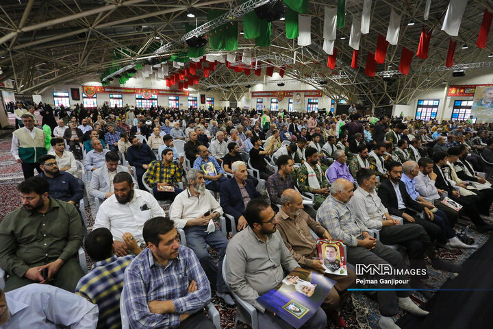 مراسم گرامیداشت اولین سالگرد شهادت شهیدان مقاومت سید حسن نصرالله و عباس نیلفروشان