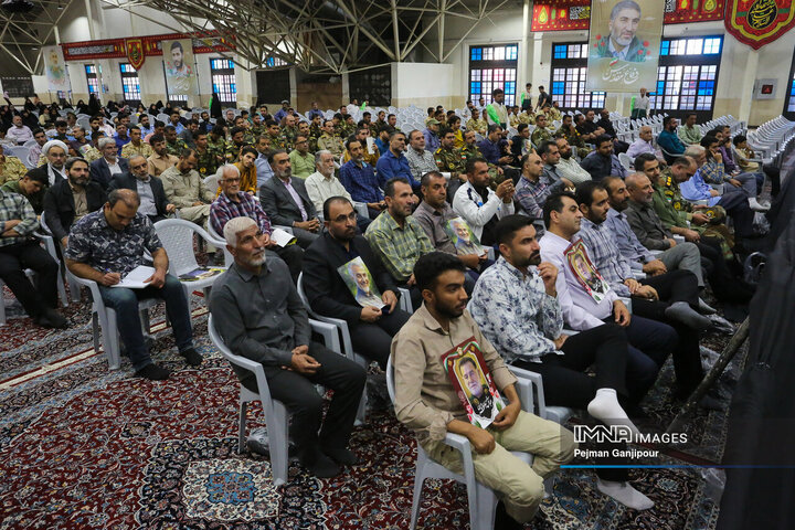 مراسم گرامیداشت اولین سالگرد شهادت شهیدان مقاومت سید حسن نصرالله و عباس نیلفروشان