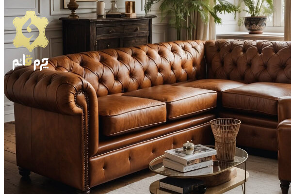 جدیدترین مدل‌ چرم مبلی؛ راز زیبایی خانه‌های لوکس
