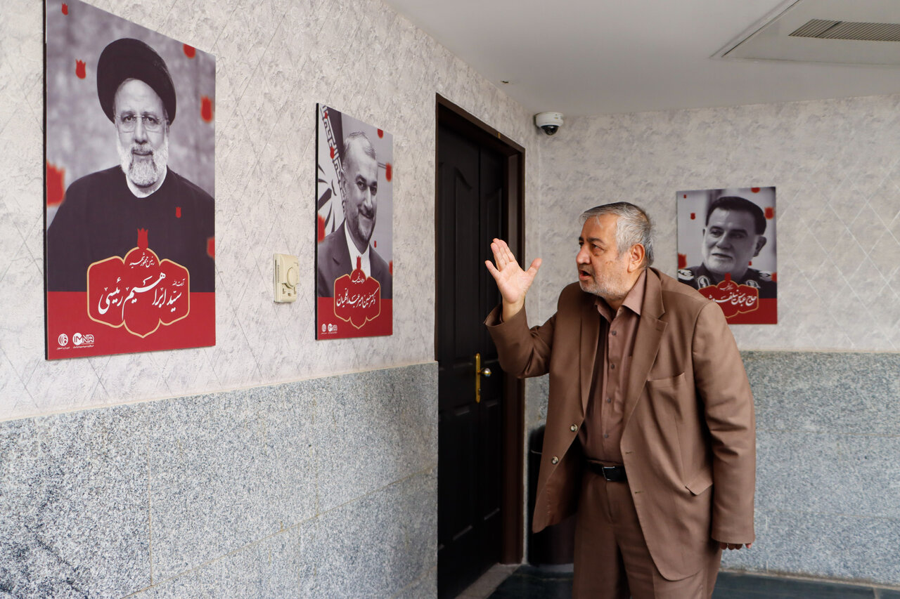 گفتوگوی صریح با دبیر جمعیت پیشگامان انقلاب اسلامی اصفهان، حاج مرتضی آرسته