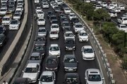 ترافیک رشت در تمام ساعات شبانه‌روز سنگین است