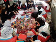 بهره‌مندی بیش از ۲۱ هزار نفر از خدمات داوطلبانه هلال‌احمر کردستان