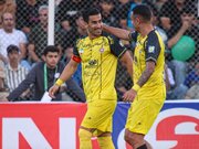 خلاصه بازی سپاهان مقابل آخال + لینک دانلود فیلم