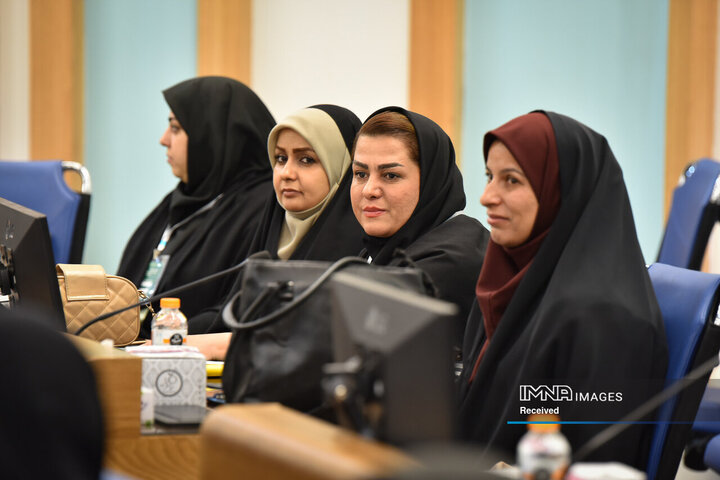 نخستین اجلاسیه استانی مربیان، مسئولین مراکز و مدیران ستادی کانون پرورش فکری کودکان و نوجوانان استان اصفهان