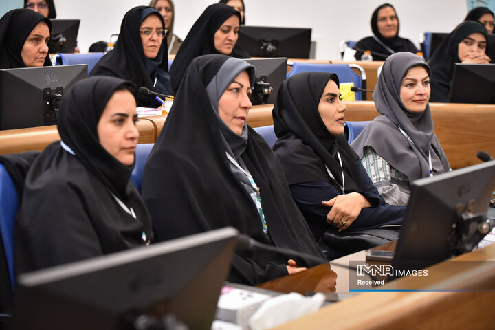 نخستین اجلاسیه استانی مربیان، مسئولین مراکز و مدیران ستادی کانون پرورش فکری کودکان و نوجوانان استان اصفهان