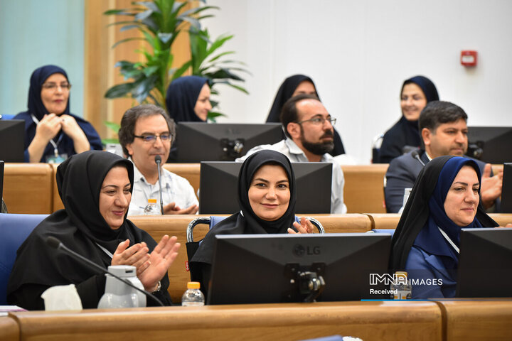 نخستین اجلاسیه استانی مربیان، مسئولین مراکز و مدیران ستادی کانون پرورش فکری کودکان و نوجوانان استان اصفهان