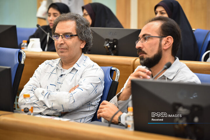 نخستین اجلاسیه استانی مربیان، مسئولین مراکز و مدیران ستادی کانون پرورش فکری کودکان و نوجوانان استان اصفهان