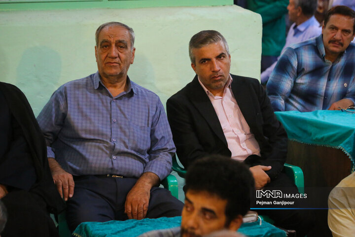 یادواره 570 شهید منطقه خوراسگان اصفهان