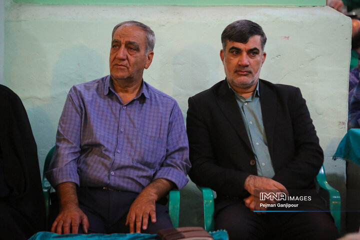 یادواره 570 شهید منطقه خوراسگان اصفهان