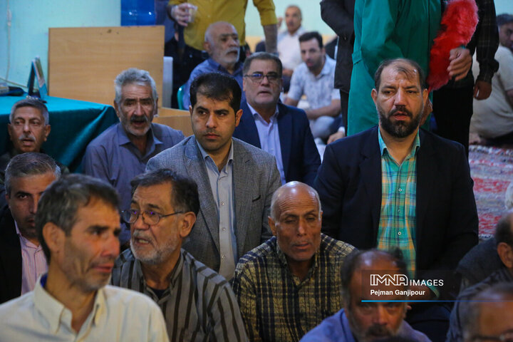 یادواره 570 شهید منطقه خوراسگان اصفهان