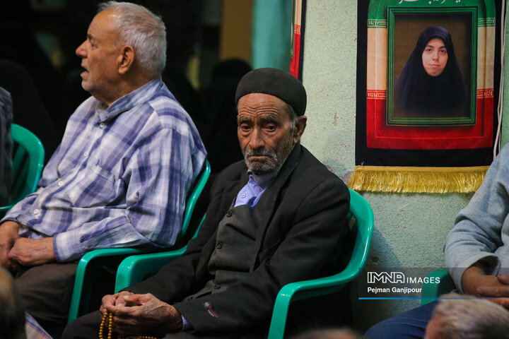 یادواره 570 شهید منطقه خوراسگان اصفهان