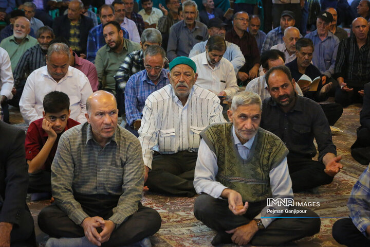 یادواره 570 شهید منطقه خوراسگان اصفهان