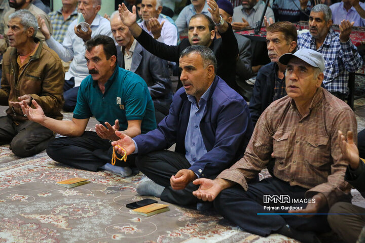 یادواره 570 شهید منطقه خوراسگان اصفهان