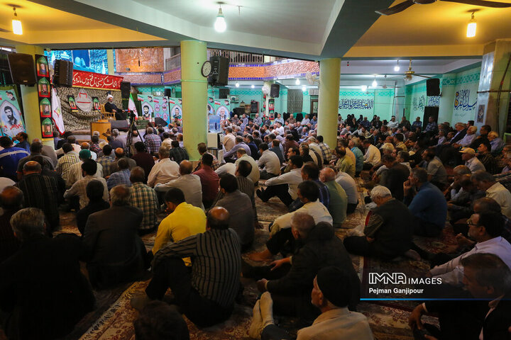 یادواره 570 شهید منطقه خوراسگان اصفهان