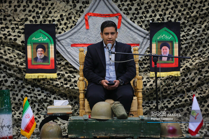 یادواره 570 شهید منطقه خوراسگان اصفهان