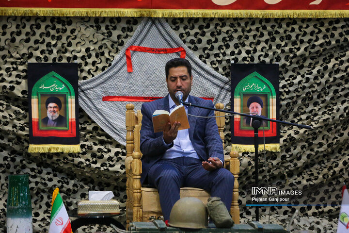 یادواره 570 شهید منطقه خوراسگان اصفهان