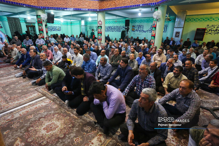 یادواره 570 شهید منطقه خوراسگان اصفهان