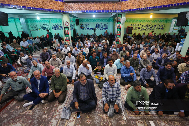 یادواره 570 شهید منطقه خوراسگان اصفهان