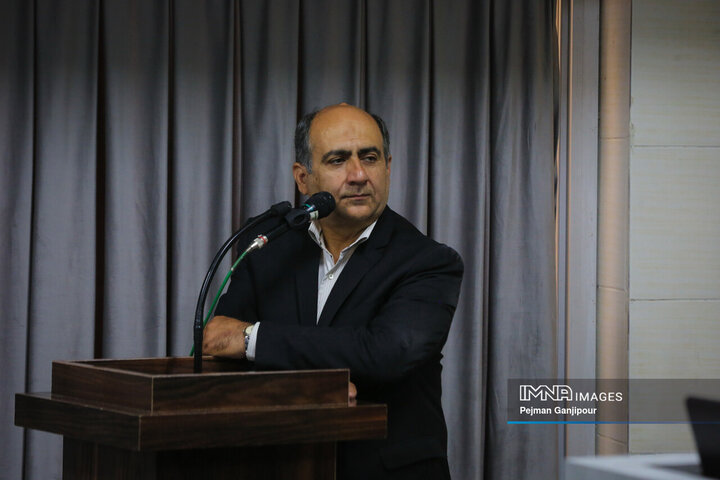 نشست جامعه اسلامی مهندسین استان اصفهان