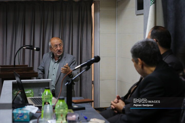 نشست جامعه اسلامی مهندسین استان اصفهان