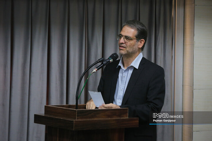 نشست جامعه اسلامی مهندسین استان اصفهان