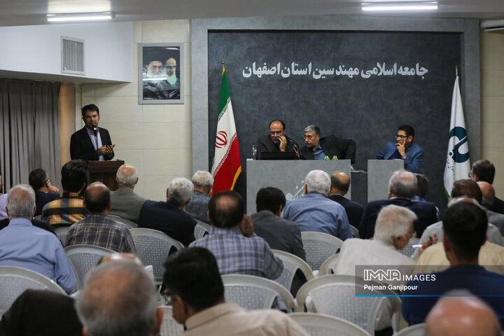 نشست جامعه اسلامی مهندسین استان اصفهان