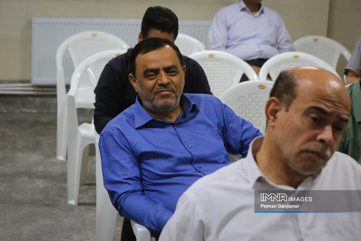 نشست جامعه اسلامی مهندسین استان اصفهان