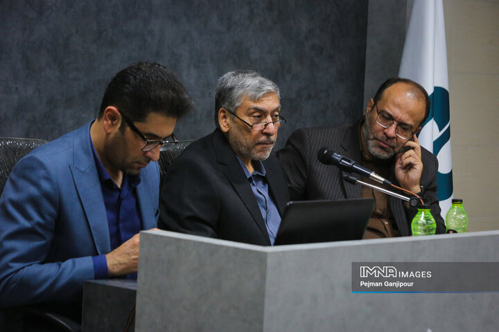 نشست جامعه اسلامی مهندسین استان اصفهان