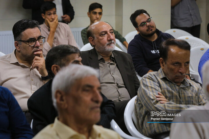 نشست جامعه اسلامی مهندسین استان اصفهان