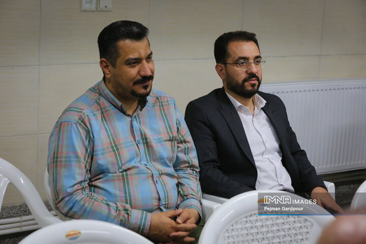 نشست جامعه اسلامی مهندسین استان اصفهان