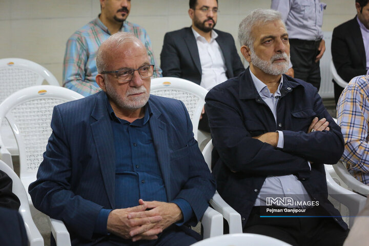 نشست جامعه اسلامی مهندسین استان اصفهان