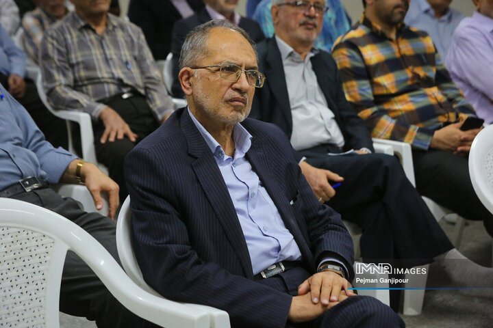 نشست جامعه اسلامی مهندسین استان اصفهان