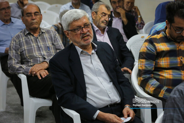 نشست جامعه اسلامی مهندسین استان اصفهان