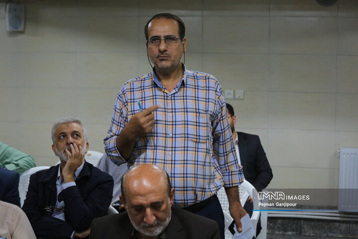 نشست جامعه اسلامی مهندسین استان اصفهان