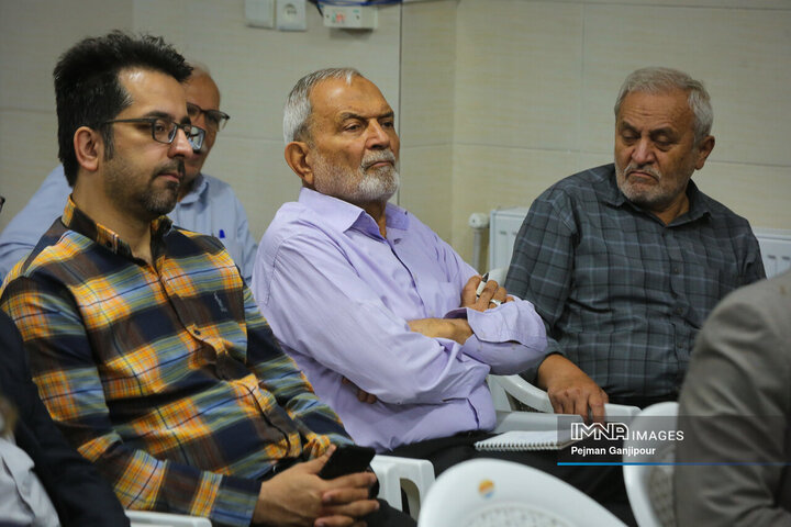 نشست جامعه اسلامی مهندسین استان اصفهان