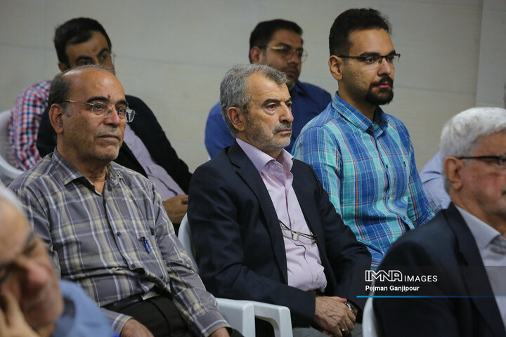 نشست جامعه اسلامی مهندسین استان اصفهان