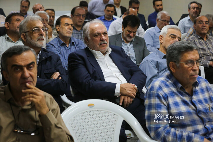 نشست جامعه اسلامی مهندسین استان اصفهان