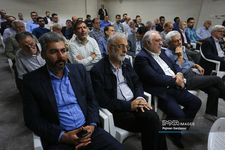 نشست جامعه اسلامی مهندسین استان اصفهان