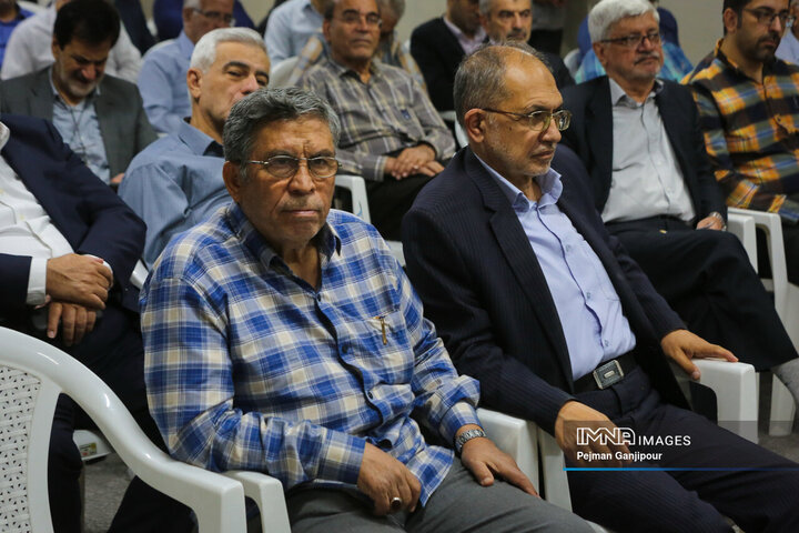 نشست جامعه اسلامی مهندسین استان اصفهان