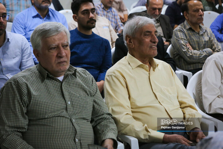 نشست جامعه اسلامی مهندسین استان اصفهان