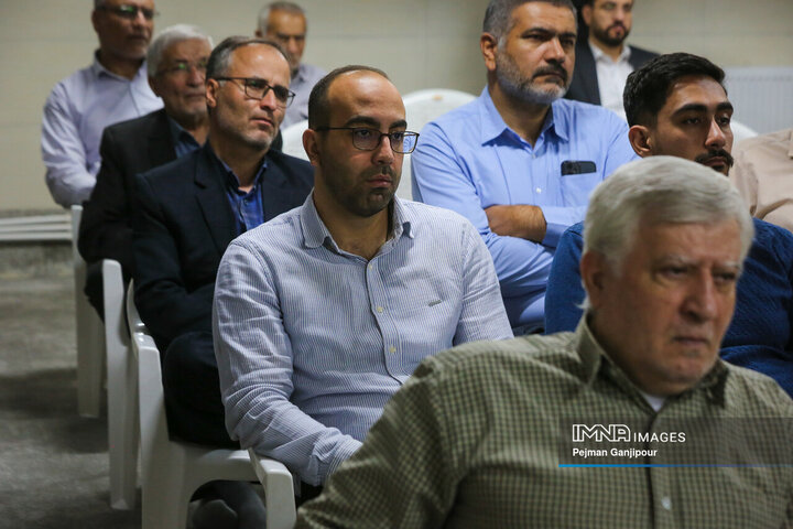 نشست جامعه اسلامی مهندسین استان اصفهان