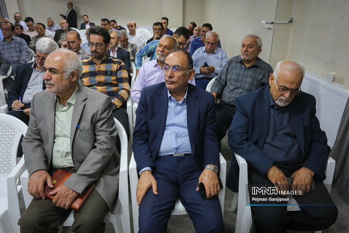 نشست جامعه اسلامی مهندسین استان اصفهان