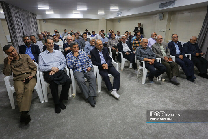 نشست جامعه اسلامی مهندسین استان اصفهان