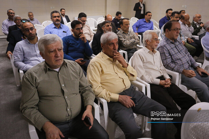 نشست جامعه اسلامی مهندسین استان اصفهان