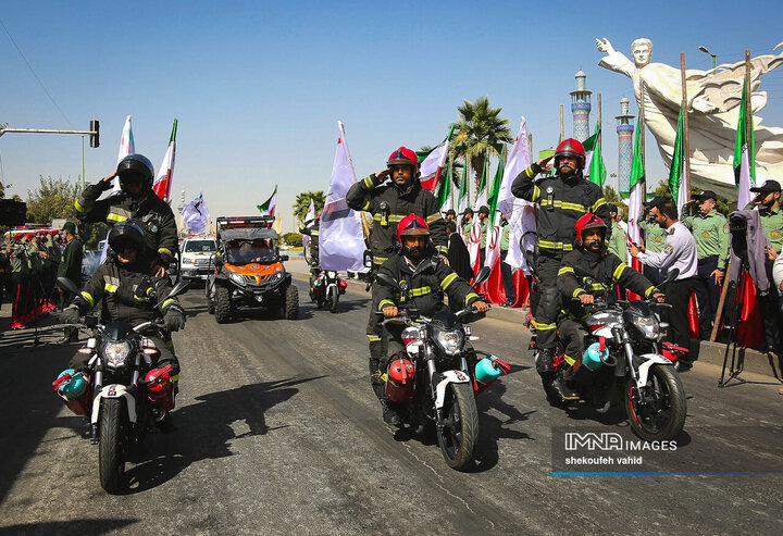 آتش‌نشانان بجنورد به موتورسیکلت امدادی مجهز می‌شوند