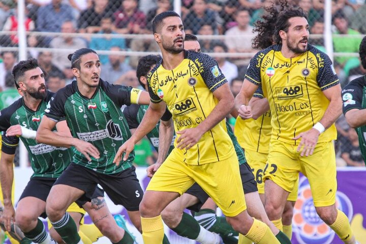 خلاصه بازی سپاهان و خیبر + لینک دانلود فیلم