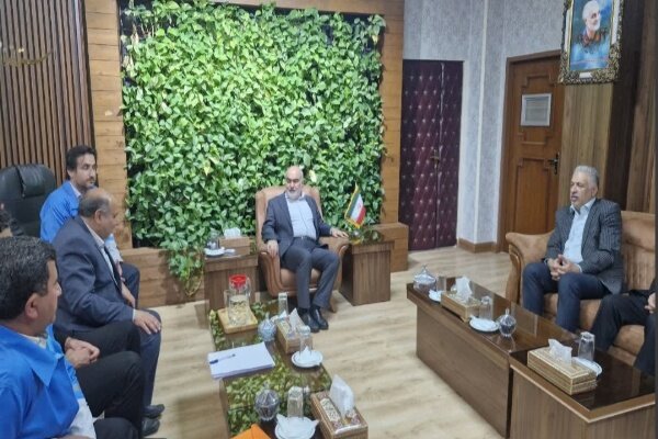 خوداشتعالی بخش عراقی هورالعظیم، محور دیدار استاندار خوزستان با مسئولان وزارت‌ کشور