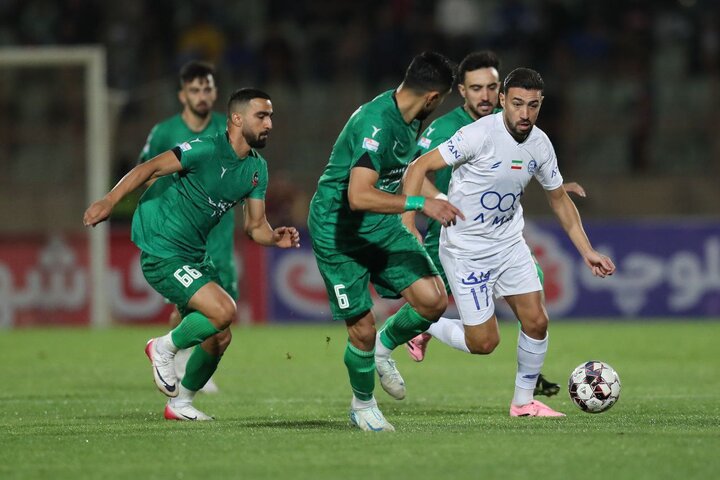 خلاصه بازی فولاد مقابل شمس آذر + لینک دانلود فیلم