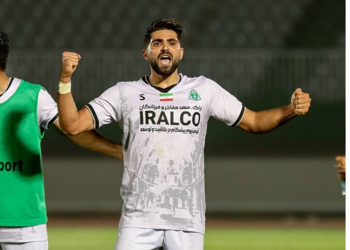 رحمان جعفری: اعتراف می‌کنم ذوب‌آهن حریف سرسختی بود